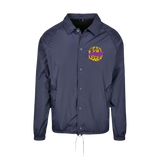 Coach Jacket C’est Léger - Purple Feather - Blue Navy