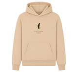 Sweat capuche CLP Beige