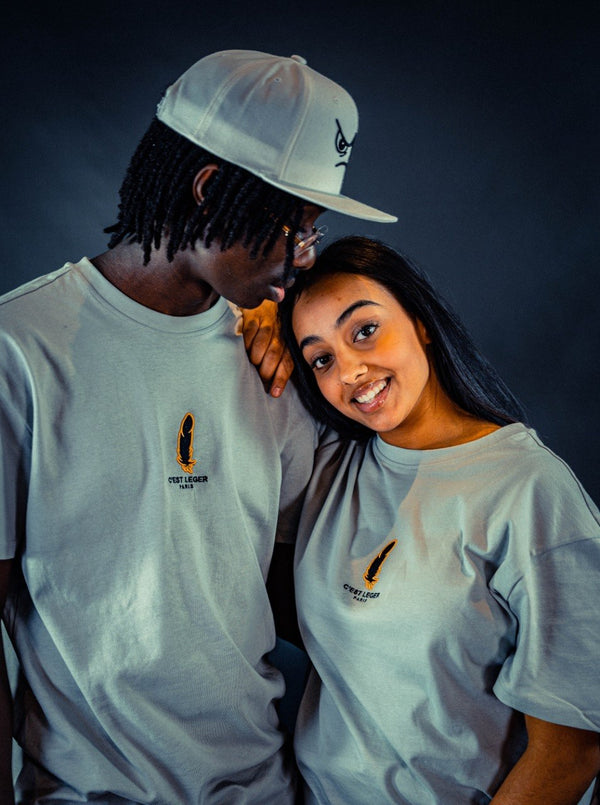 T-Shirt CLP Gris Clair