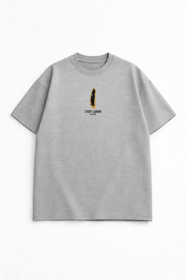 T-Shirt CLP Gris Clair