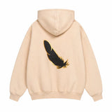 Sweat capuche CLP Beige