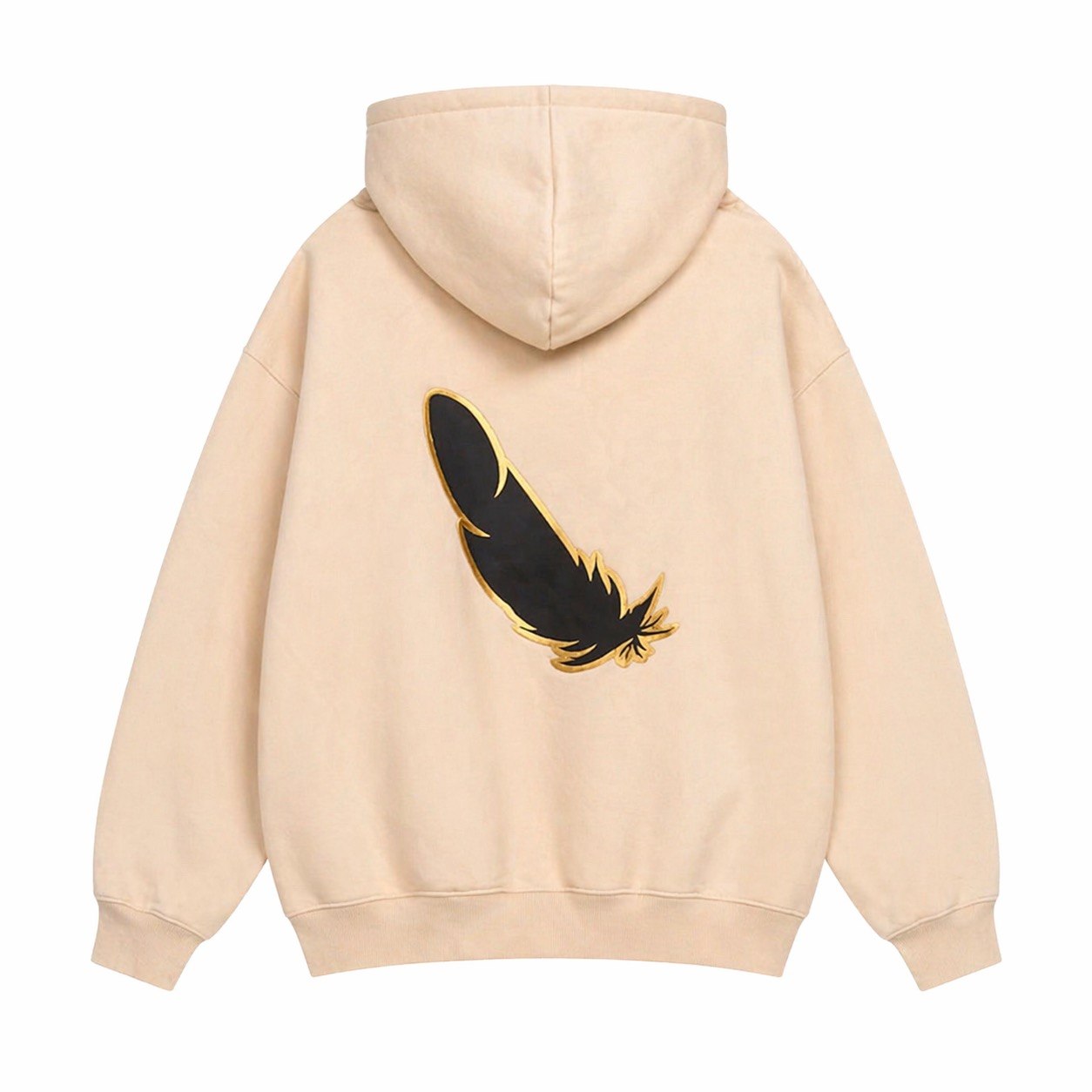 Sweat capuche CLP Beige