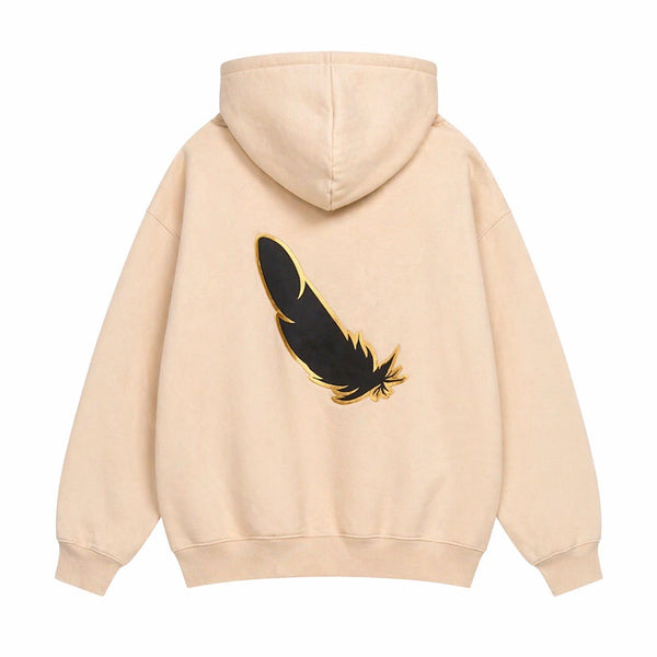 Sweat capuche CLP Beige