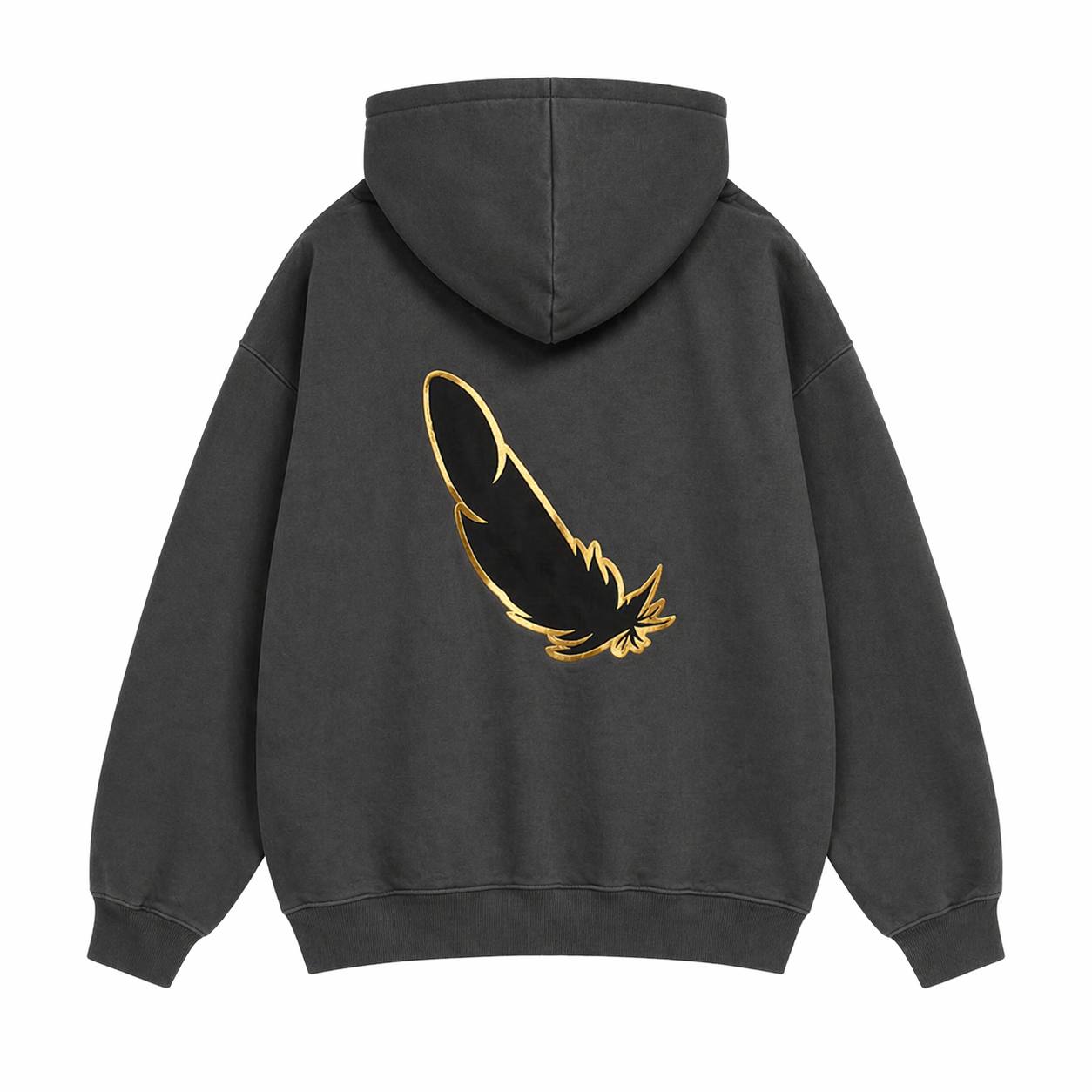 Sweat capuche CLP Gris Volcan