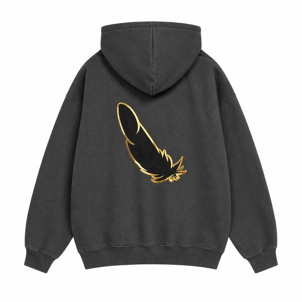 Sweat capuche CLP Gris Volcan