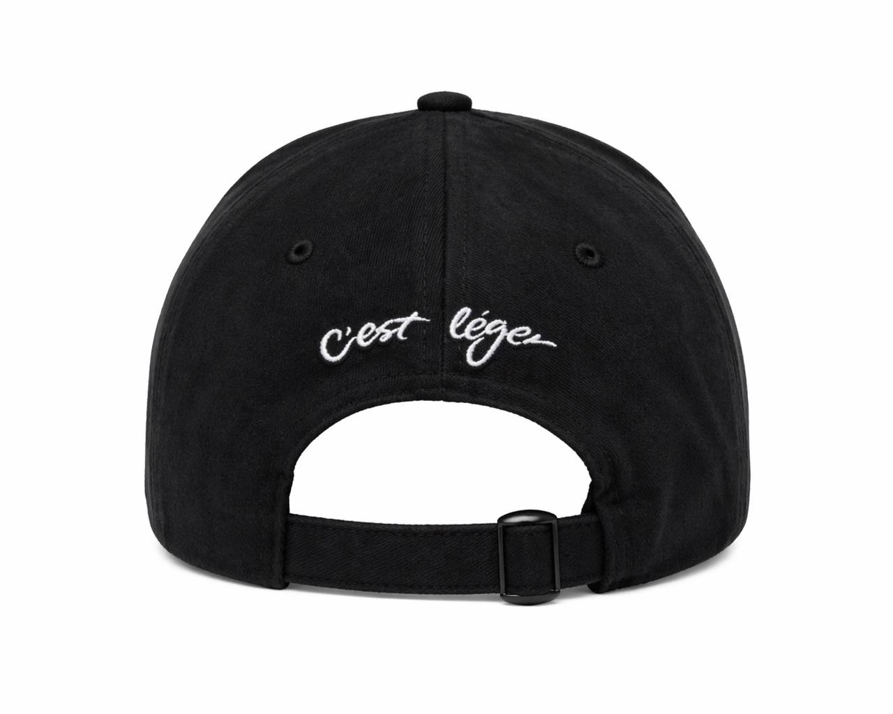 Casquette CLP Noir