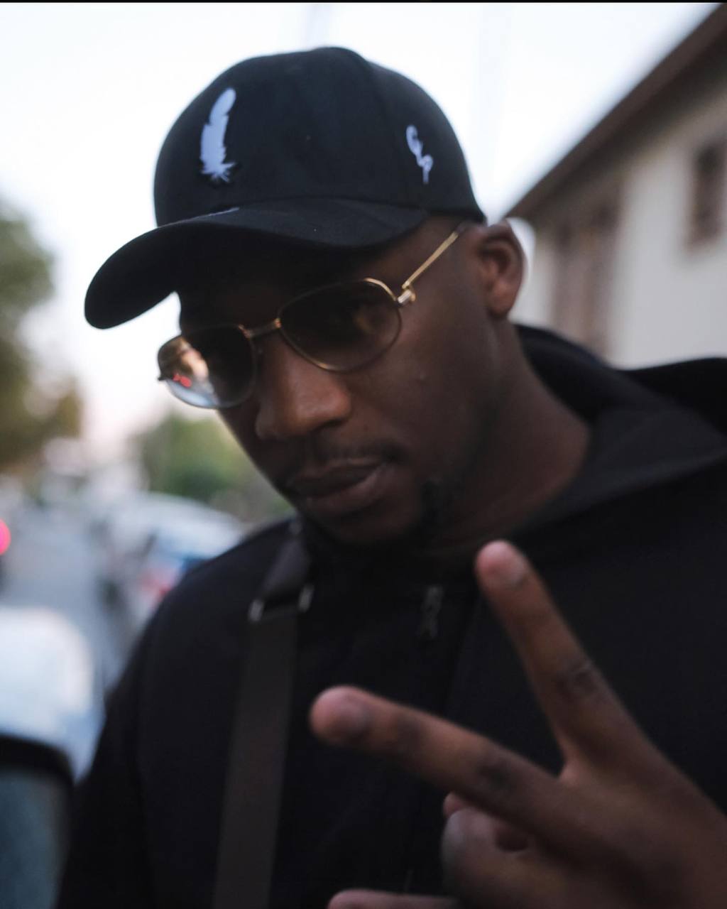 Casquette CLP Noir