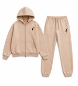 Ensemble Beige Casual "C'EST LÉGER"