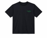 T-Shirt CLP Noir Unisexe Logo Vert