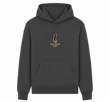 Sweat capuche CLP Gris Volcan
