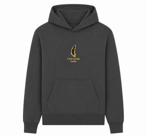 Sweat capuche CLP Gris Volcan