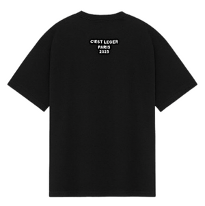 T-shirt CLP Noir