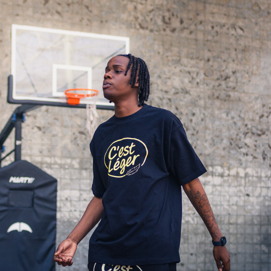 T-shirt CLP Noir