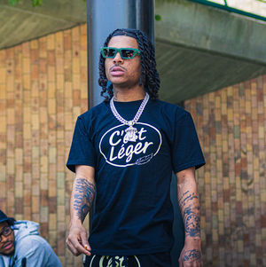 T-shirt CLP Noir