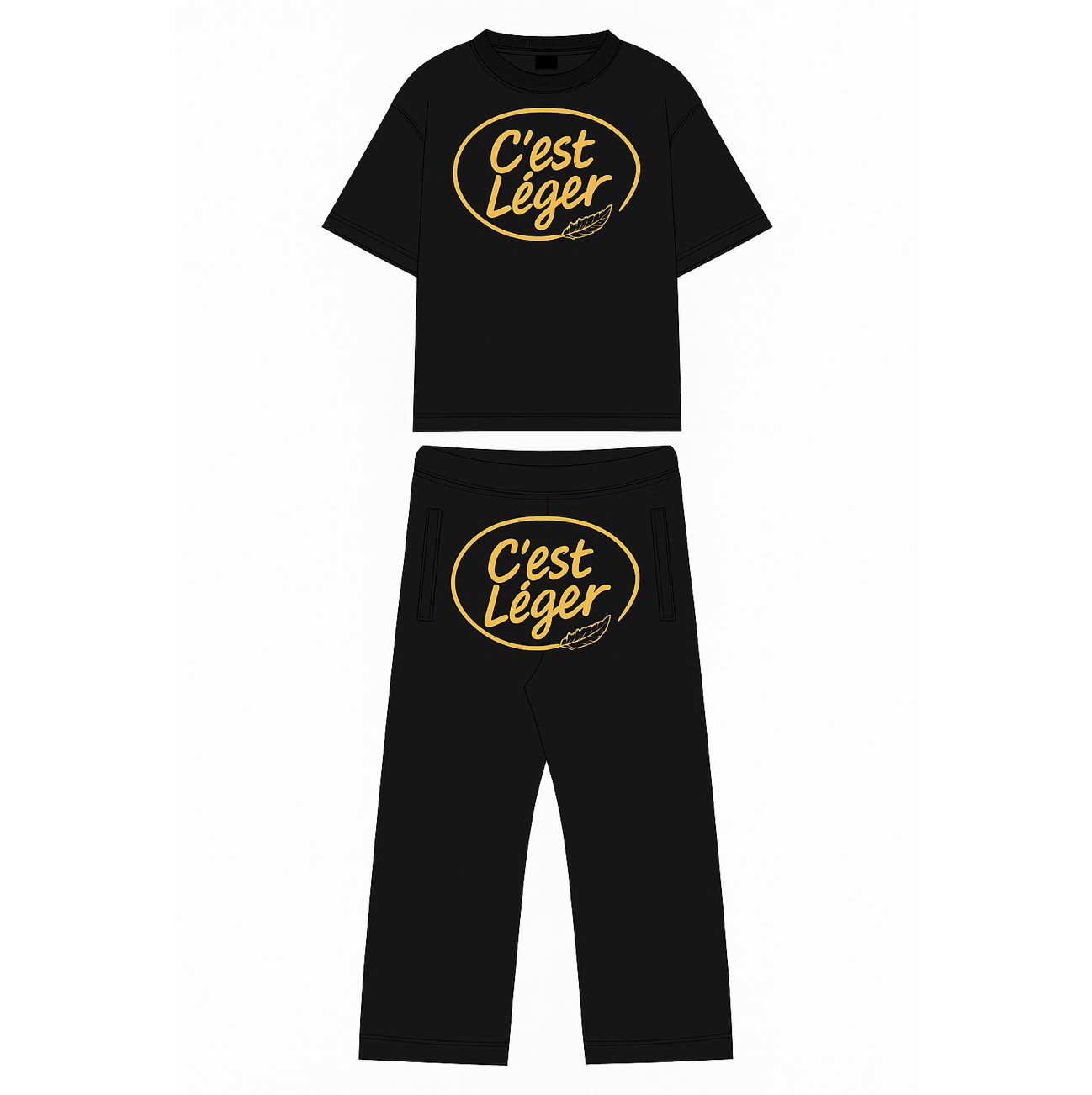 Ensemble CLP Noir