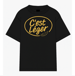 T-shirt CLP Noir