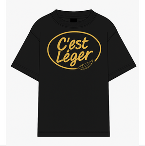 T-shirt CLP Noir