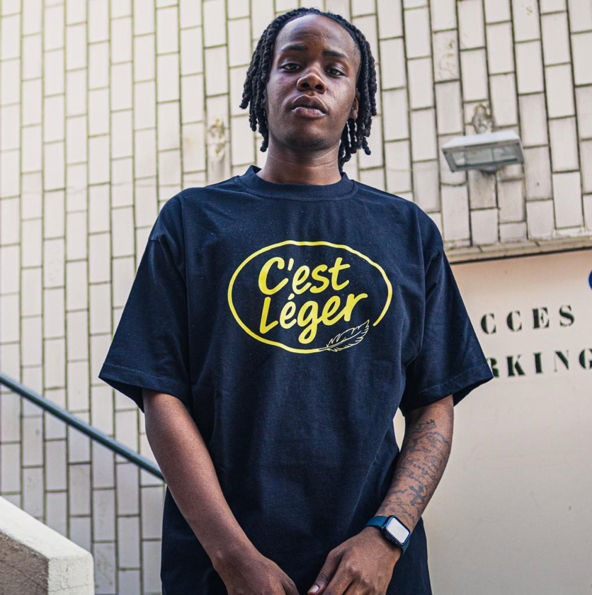 T-shirt CLP Noir