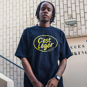 T-shirt CLP Noir