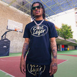 T-shirt CLP Noir