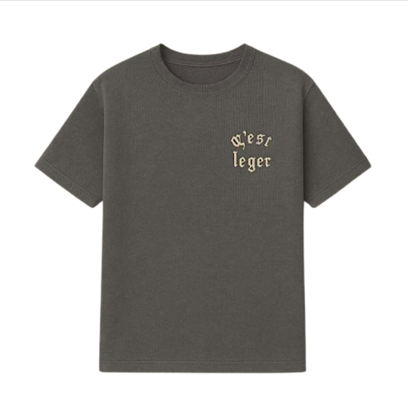 T-shirt CLP Gris
